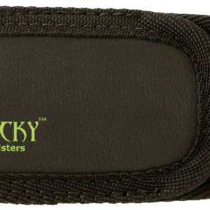 Sticky Holsters SMP Super Mag Pouch IWB Black/Green Latex Free Rubber Pocket