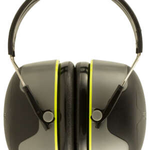 Peltor 97042PEL6C Sport Ultimate Muff Polymer 30 dB Over the Head Gray/Black Adult 1 Pair