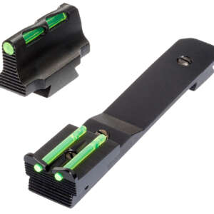 HiViz HHVS41 Henry Rifles Sight Set  Black Interchangeable Front & Rear Sight for Henry Rifles