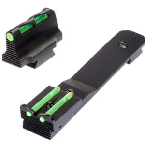 HiViz HHVS450 Henry Rifles Sight Set LiteWave Black Henry Rifle Interchangeable Front Interchangeable Rear