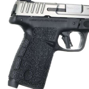 Talon Grips 708R Adhesive Grip  Textured Black Rubber for S&W SD, SD VE 9,40