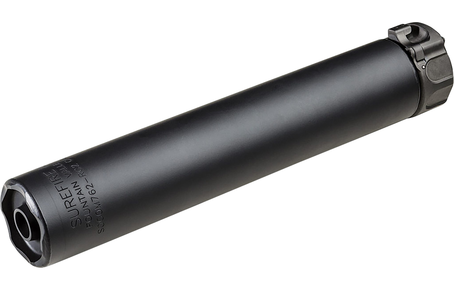 SureFire SOCOM556RC2BK SOCOM556-RC2 5.56x45mm NATO 1.50" Diameter Black Aluminum/Stainless Steel