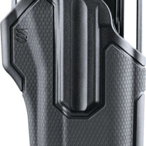 Blackhawk 419000BBR Omnivore  OWB Black Plastic Belt Slide Fits Most Semi-Autos Right Hand