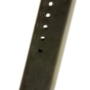ProMag SPRA14 Standard  25rd 40 S&W Fits Springfield XD-M Blued Steel
