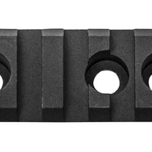 GrovTec US Inc GTSW191 6 Inch 15 Slot Stock AR  Black Anodized