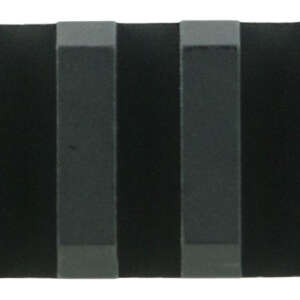 GrovTec US Inc GTSW238 3.8 Inch 9 Slot M-Lok  Black Anodized