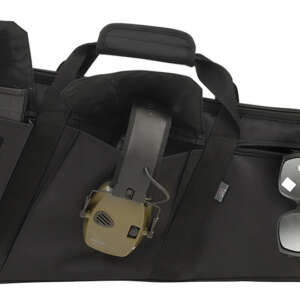 Tac Six 10903 Wedge Tactical Rifle Case 41" Black Endura