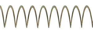 Strike AR10FWS Flat Wire Spring  308 Win AR-10 Silver Stainless Steel