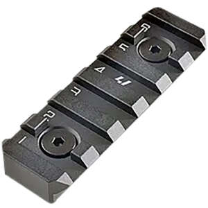 Strike Industries LINKRS6BK MLOK LINK Rail Section- 6 Slots  Black Anodized
