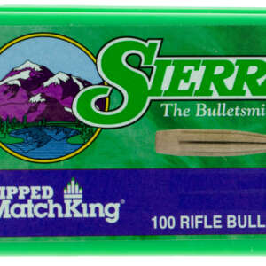 Sierra 7430 Tipped MatchKing  6.5Creedmoor 130gr Tipped MatchKing 100/Box