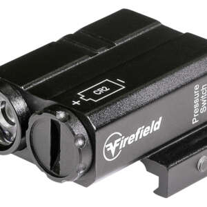 Firefield FF73012 Charge AR Flashlight  Matte Black 180 Lumens White LED Light