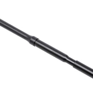 CMMG 55DE10A Barrel Sub-Assembly  5.56x45mm NATO 16.10" Black Nitride Finish 4140 Chromoly Steel Material Carbine Length with M4 Profile for AR-15