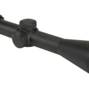 Trijicon 200000 AccuPoint  Black Hardcoat Anodized 3-9x40mm 1" Tube Illuminated Amber Triangle Post Reticle