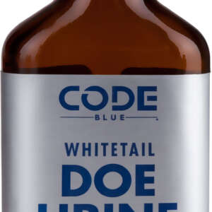 Code Blue OA1004 Doe Urine  Deer Attractant 1oz Bottle