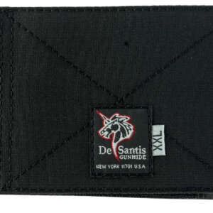 DeSantis Gunhide 061BJG3Z0 Option 4  Black Large Nylon