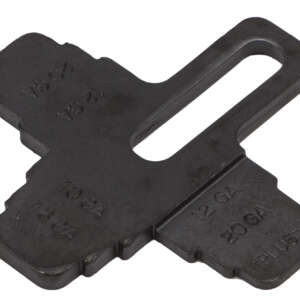 Browning 1130050 Dual Flat Wrench  Black Steel for Multi-Gauge Shotgun Choke Tubes