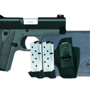 KIMBER MICRO 9MM GHOST RTC BUNDLE