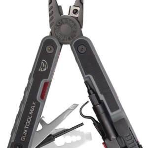 Real Avid AVGTMAX Gun Tool Max Black 3.25" 440 Stainless Steel Plain G10 Black Handle