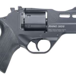 CHIAPPA FIREARMS RHINO 30DS 357MAG BLK 3" AS