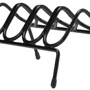 SnapSafe 75820 Pistol Rack  Black PVC Coated Steel Holds 4 Handgun