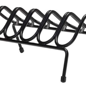 SnapSafe 75830 Pistol Rack  Black Steel Holds 6