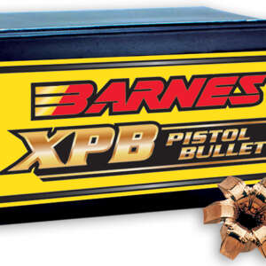 Barnes Bullets 30543 XPB Pistol 44RemMag 225gr 20/Box