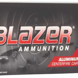 CCI 9MM 115GR BLAZER FMJ 50RD