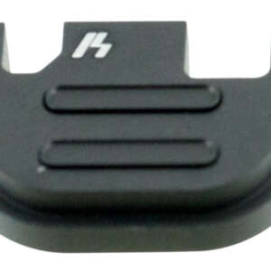 Strike Industries GSPV2BK V2 Slide Cover Plate Compatible w/Glock Gen1-4 Black Anodized Aluminum
