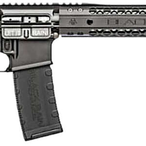 Black Rain Ordnance BROSPEC15 Spec15  5.56x45mm NATO 30+1 16" Chrome Moly Barrel, A2 Flash Hider,  Black Hard Coat Anodized 7075-T6 Receiver, Adjustable B5 Sopmod Stock, Polymer Grip, GI Trigger