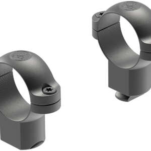 Leupold 49907 Standard  Matte Black 1" Super High