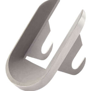 Wilson Combat 188S Magazine Well 188S made of Stainless Steel with Natural Finish for 1911 Style Handguns