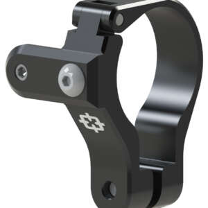 Cross Armory CRSL Stock Lock Converter Allows you to Convert your Adjustable Stock to a Fixed Version; made of 7075-T6 Aluminum with Black Finish for AR-15, M4