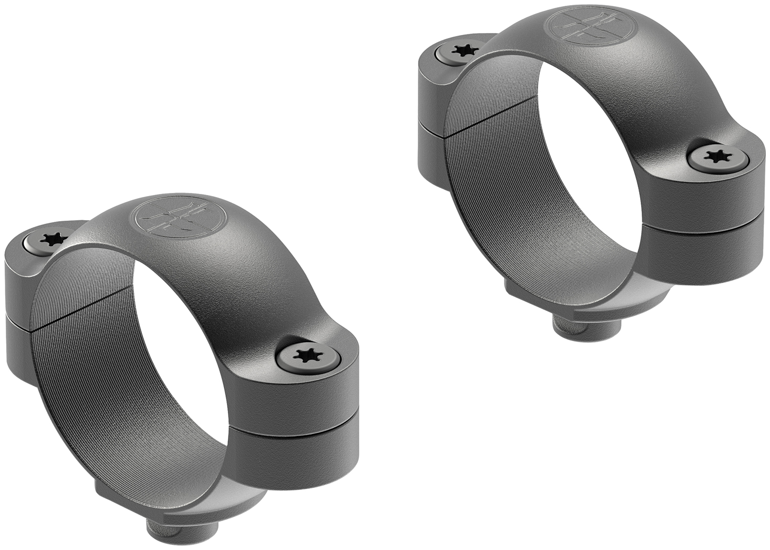 Leupold 51717 QR Matte Black 30mm Low