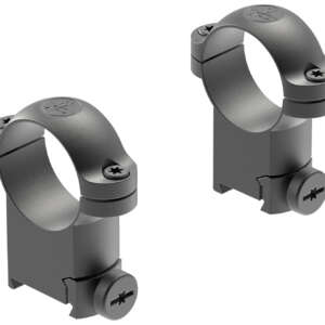 Leupold 49943 Ringmounts  Matte Black Sako 1"  Super High