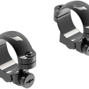 Leupold 49950 Ringmounts  Black Gloss  Ruger No. 1/77/11 30mm Low