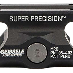 Geissele Automatics 05402B Super Precision MRO Absolute Co-Witness  Black Anodized