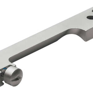 Leupold 50161 Standard Base  Silver Remington 700