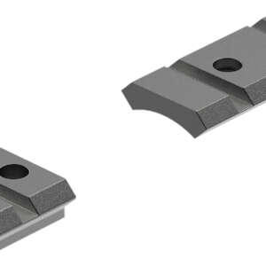 Leupold 49836 QRW Cross-Slot Base Set Matte Black Steel Winchester 70 Express
