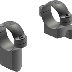 Leupold 52302 Ringmounts  Matte Black Ruger M77 1"  Extended Super High