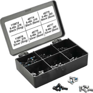 Leupold 52395 Torx Screw Kit  40 Pieces
