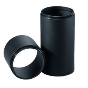 Leupold 56187 Pro Gear Alumina Black Aluminum 40mm Obj. 2.50" Long Screw On