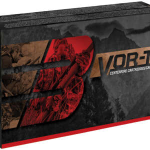 Barnes Bullets 31190 VOR-TX Rifle 5.56x45mmNATO 62gr TSX Boat Tail 20 Per Box/10 Case