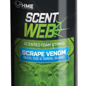 HME SWSCRPVEN Scent Web Scrape Venom Buck, Doe & Tarsal Gland Cover Scent 5 oz. Aerosol