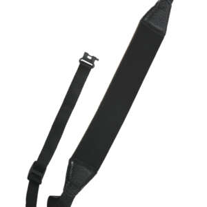 Outdoor Connection NDS90063 Elite Sling Black Leather/Neoprene Adjustable Rifle/Shotgun
