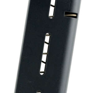 Wilson Combat 47DCB 1911  8rd Detachable w/ Lo-Profile Steel Floor Plate 45 ACP Fits 1911 Government Black Stainless Steel
