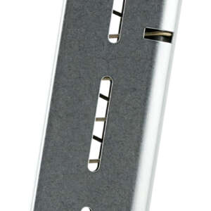 Wilson Combat 47DOX 1911  8rd Detachable w/ Lo-Profile Steel Floor Plate 45 ACP Stainless Steel