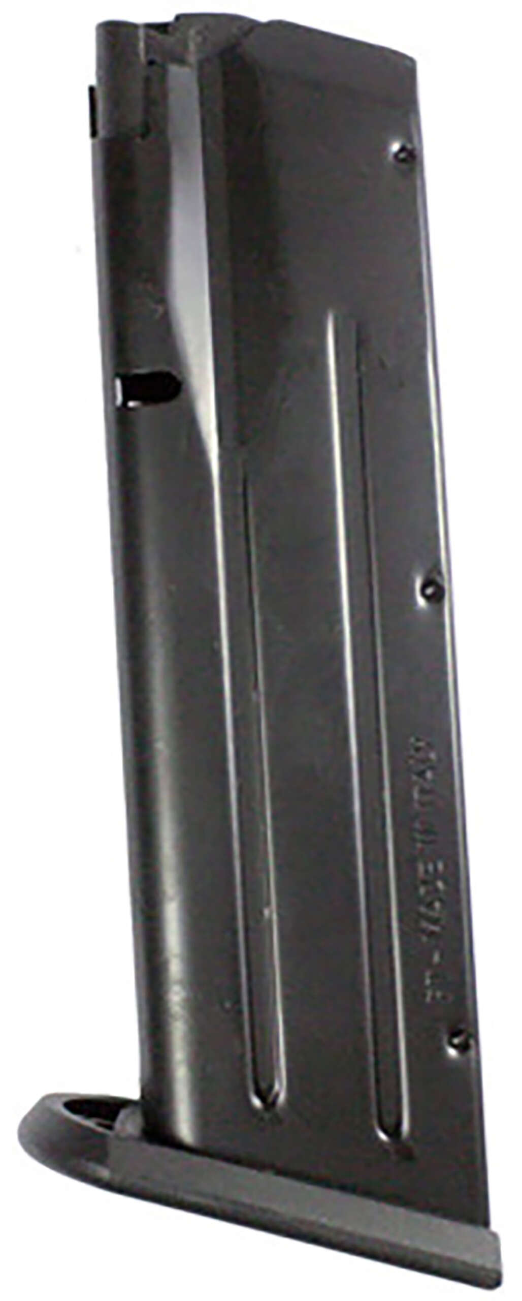 EAA WITNESS 101945 Witness 14rd 10mm Auto Fits Tanfoglio Witness Black Steel