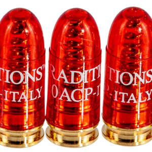 Traditions ASC380 Snap Caps Handgun 380ACP Brass Plastic 5Pack