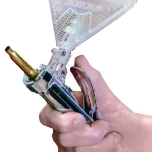 Lee Precision 90230 Auto Prime Handheld Priming Tool Handheld Capacity 100 Primers Works w/Lee Hand Prime Shell Holders Includes Adapters/Primer Tool/Primer Trays