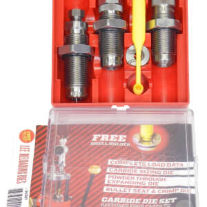 Lee Precision 90510 Carbide 3-Die Set 38 Special / 357 Mag